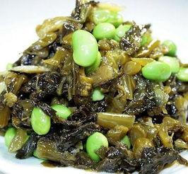 爆料咸菜制作视频教程,家常美味，简单易学  第1张